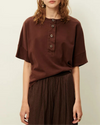 SESSUN // Shirt Rodney Moka