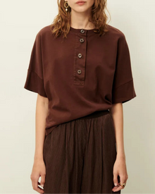  SESSUN // Shirt Rodney Moka