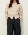 SESSUN // Pullover Silty Calcaire