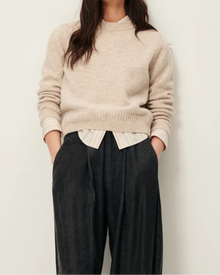  SESSUN // Pullover Silty Calcaire