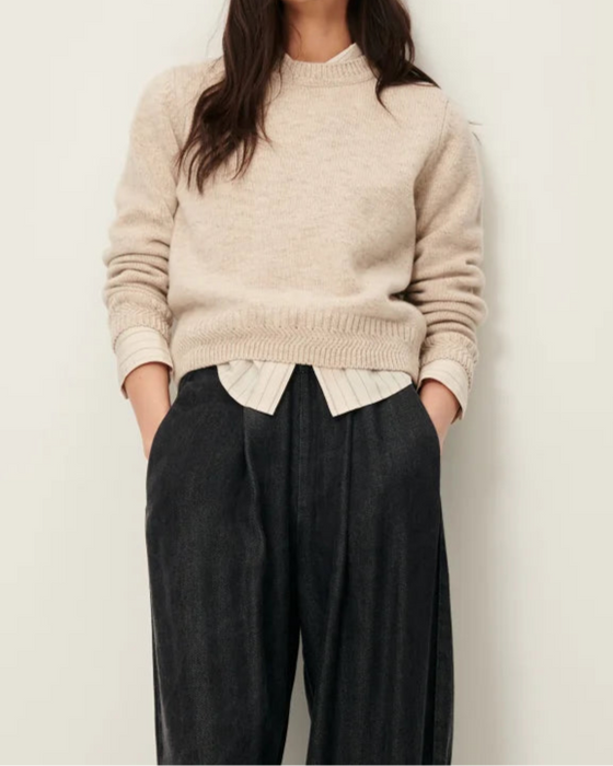 SESSUN // Pullover Silty Calcaire