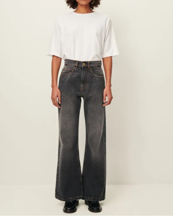 SESSUN  // Jeans Sailnim Graffit Wash