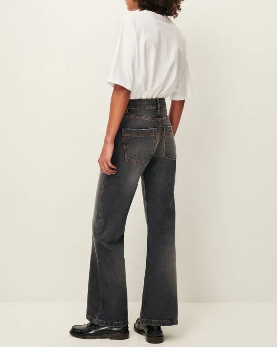 SESSUN  // Jeans Sailnim Graffit Wash