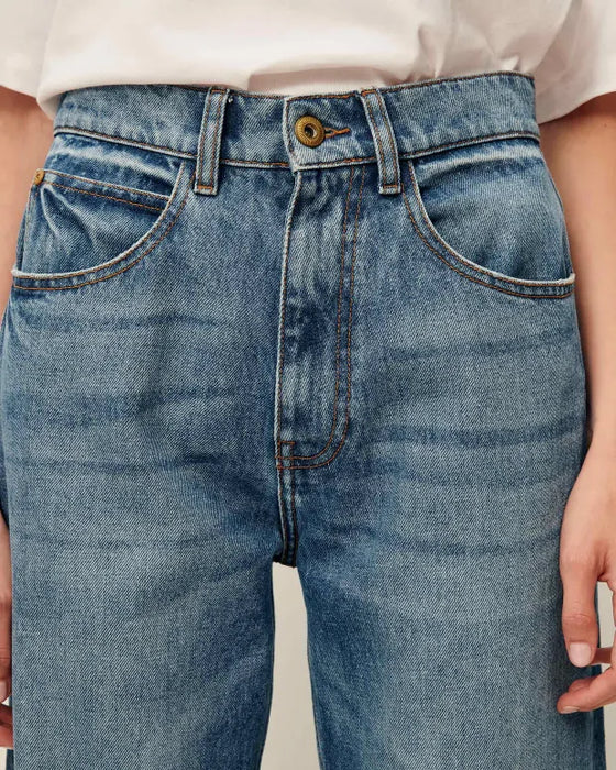 SESSUN  // Jeans Sailnim Stoneblue