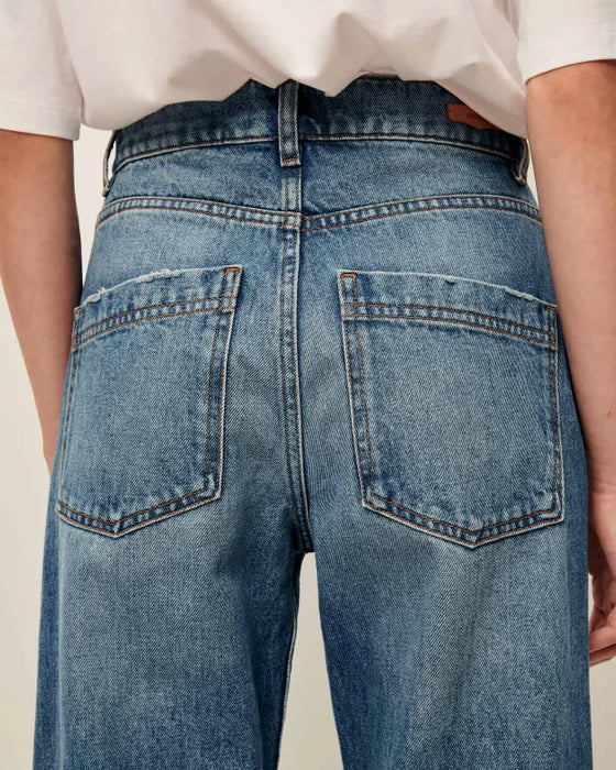 SESSUN  // Jeans Sailnim Stoneblue