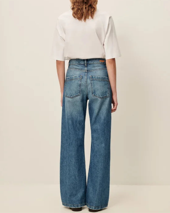 SESSUN  // Jeans Sailnim Stoneblue
