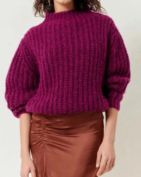 Sessun // Pulli Santa Rosa Plumberry