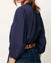 SESSUN // Bluse Savi Indigo