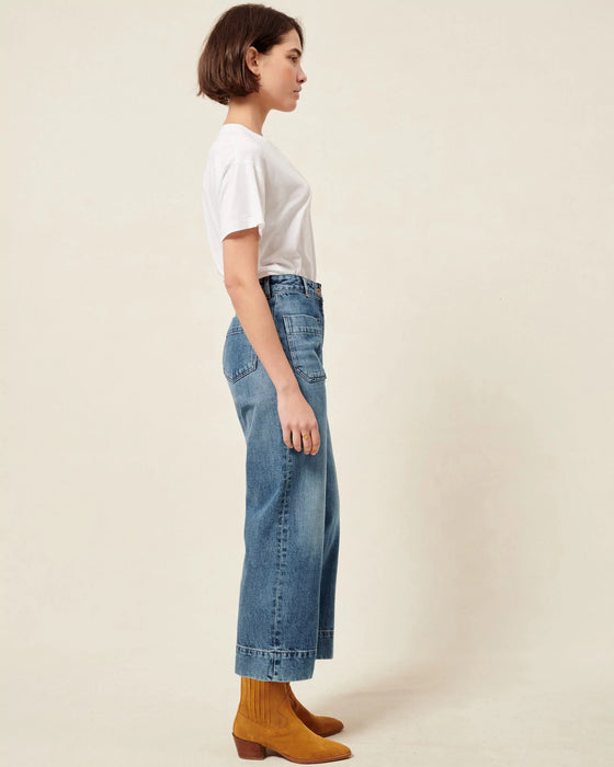 SESSUN // Jeans Seakey O Vintage Blue
