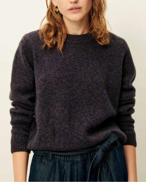 SESSUN // Pullover Silty Ink Blue