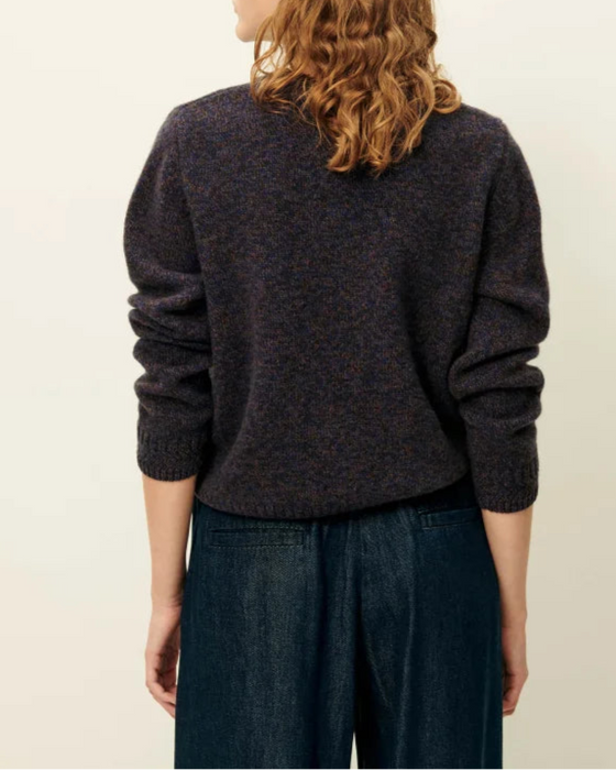 SESSUN // Pullover Silty Ink Blue