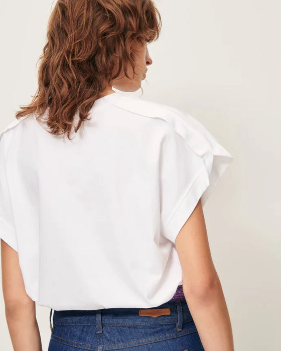 SESSUN // Shirt Tadao Optical White