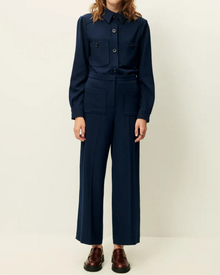  Sessun // Hemd Theodore Queen Blue