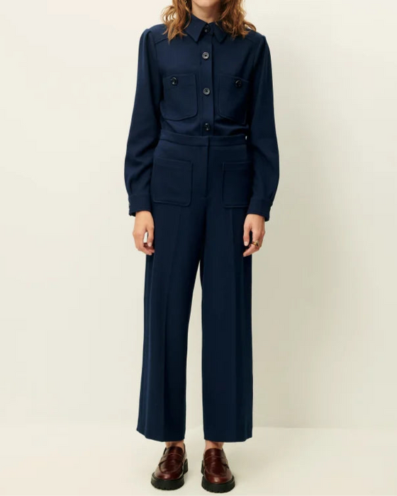 Sessun // Hemd Theodore Queen Blue