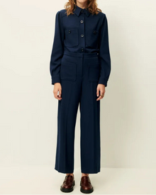  SESSUN // Hose Alberwool Queen Blue