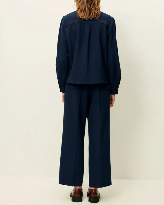 Sessun // Hemd Theodore Queen Blue
