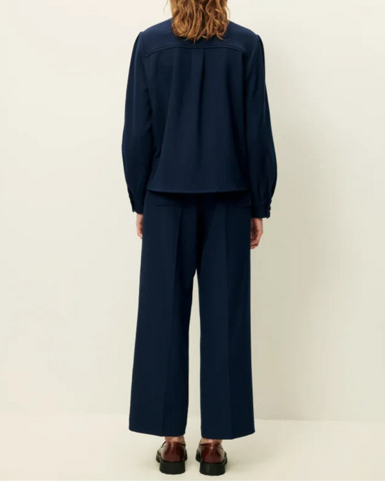 SESSUN // Hose Alberwool Queen Blue