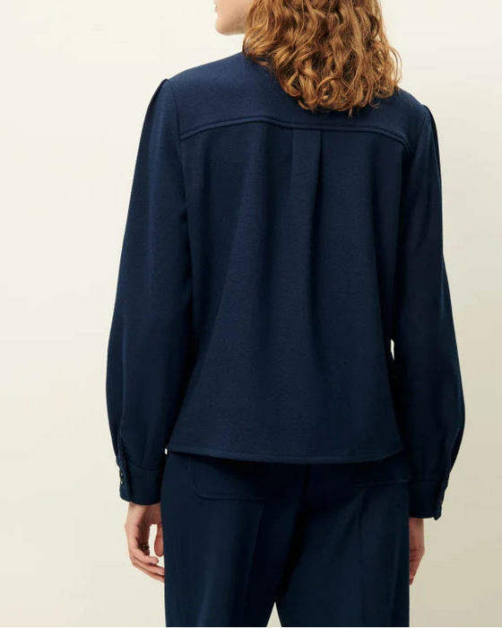 Sessun // Hemd Theodore Queen Blue