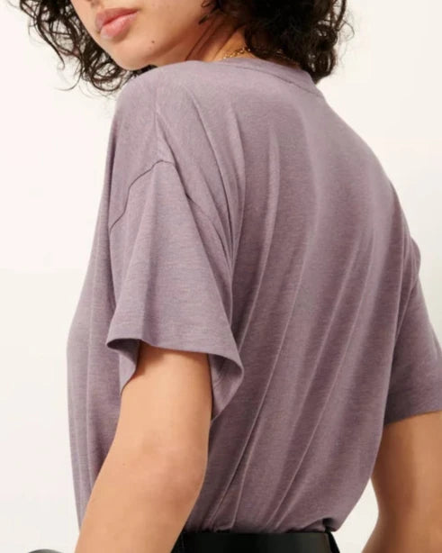 SESSUN  // Shirt Too Tee Stonemauve