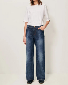  SESSUN  // Jeans Vega Flared Melody Blue