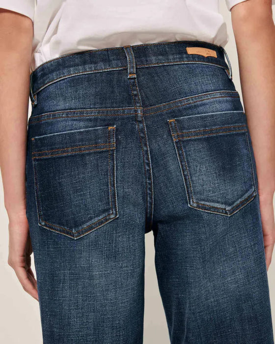 SESSUN  // Jeans Vega Flared Melody Blue