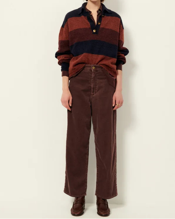  SESSUN // Hose Velvet Cruise Coffea