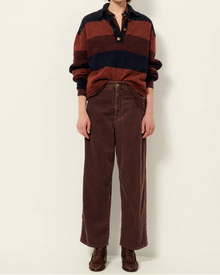  SESSUN // Hose Velvet Cruise Coffea