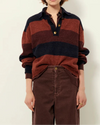 SESSUN // Pullover Cobby Polo Navyrust