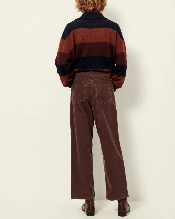 SESSUN // Hose Velvet Cruise Coffea