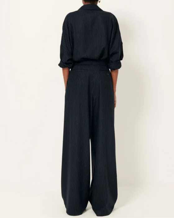 Sessun // Overshirt Wiltonia Navysand