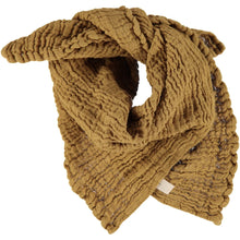  Wayda // Tuch Small 70x70 Mustard Gold