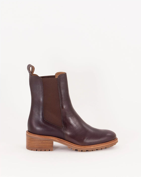 SESSUN // Stiefelette Pierce Brownwhisky