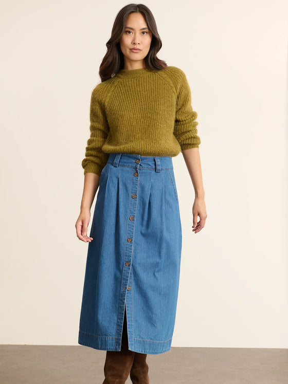 Garance Paris // Pullover Timour Olive