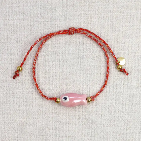 Cleias // Armband Carpe Rose