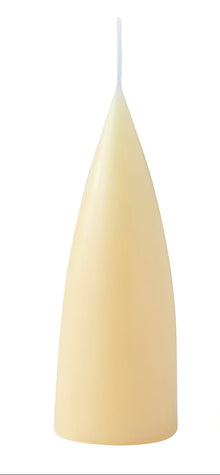  Kunstindustrien // Kerze Cone-Shaped 16cm Pastel Yellow