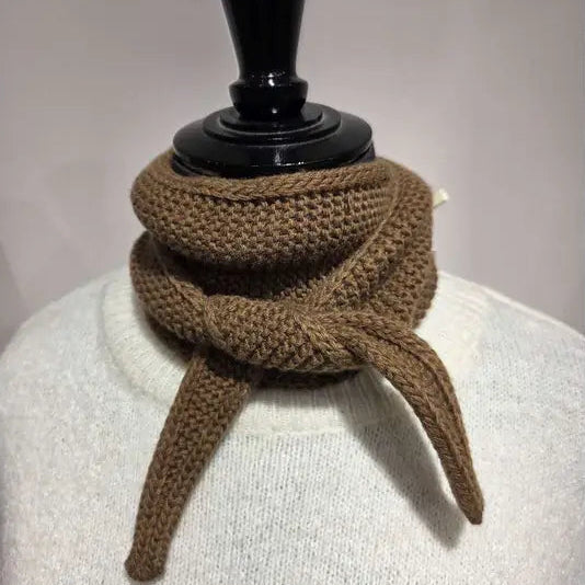 Calie Paris // Petite Echarpe Cocoa