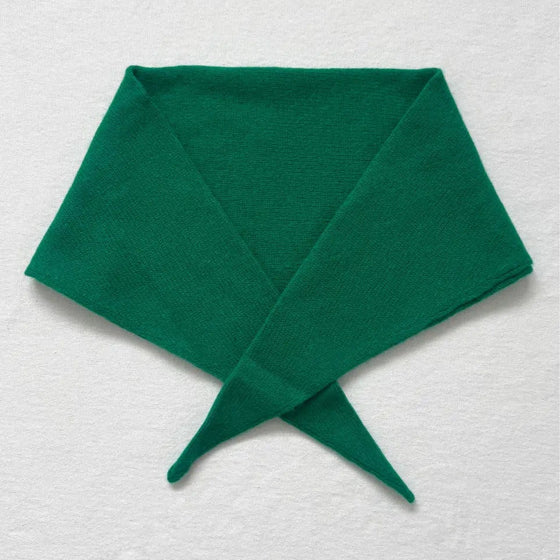 Le Bon Shoppe // Cashmere Bandana Vert
