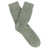 ESCUYER // Socken Cashmere Wolle Vert Clair
