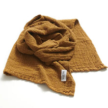  Wayda // Tuch Small 70x70 Bold Ochre