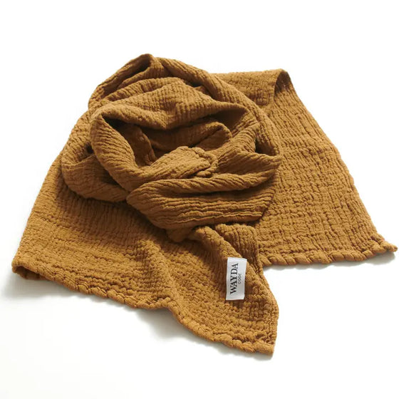 Wayda // Tuch Small 70x70 Bold Ochre