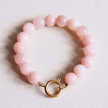  Bazou // Armband Pierre naturelle XL Pêche