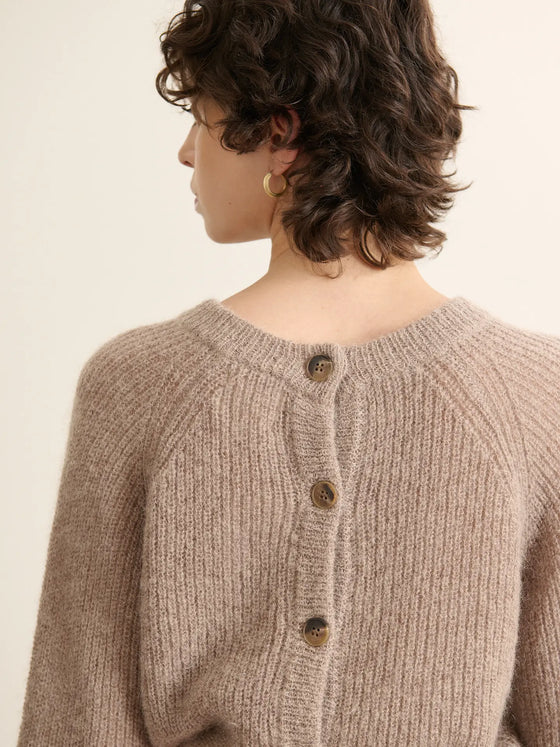 Garance Paris // Pullover Givre Taupe