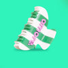 Sasstie // Hairclip Vert Amore