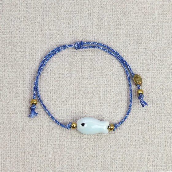 Cleias // Armband Carpe Bleu Clair