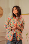 The Corner // Jacke Patchwork Soleil