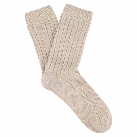 ESCUYER // Socken Cashmere Wolle Rosé