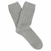 ESCUYER // Socken Cashmere Gris Clair