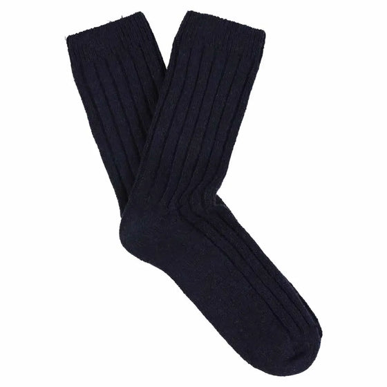 ESCUYER // Socken Cashmere Wolle Navy