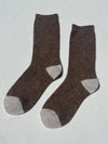 Le Bon Shoppe // Socks Waffle Brown/Oatmeal