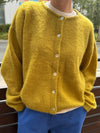 Le Bon Shoppe // Cardigan Leila Mohair Bistro Yellow